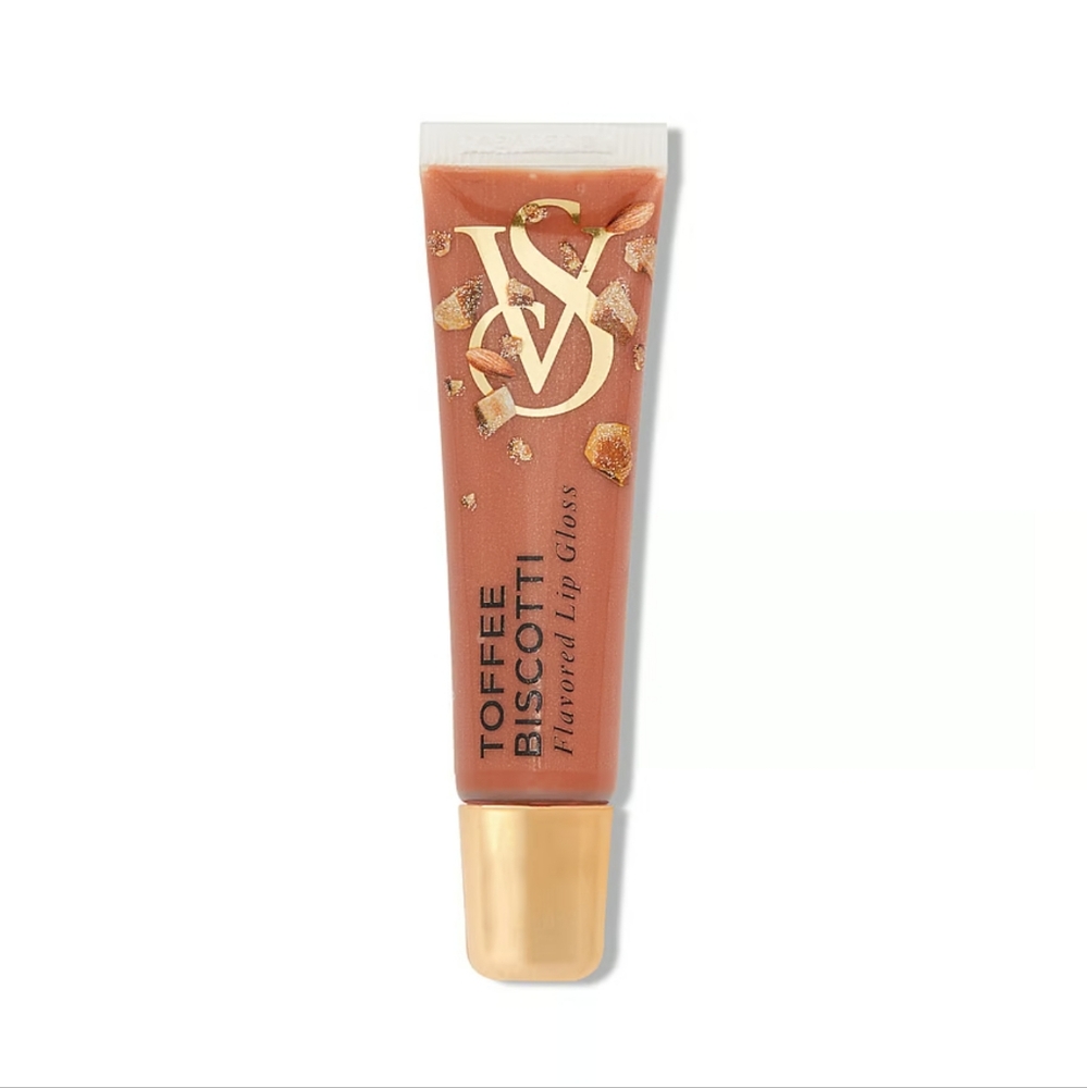 ❗️NEW Flavored Lip Gloss - Toffee Biscotti